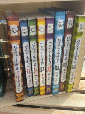 Diary of a Wimpy Kid Books 2–8 + Do-It-Yourself Book Jeff Kinney Lot